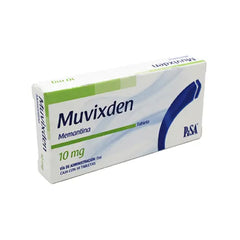 Muvixden 10 Mg Tab 14