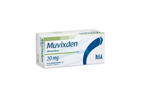 Muvixden 20 Mg Tab 14