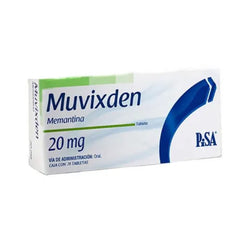 Muvixden 20 Mg Tab 28