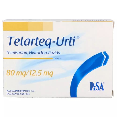 Telarteq-Urti 80/12.5 Mg 14 Ta