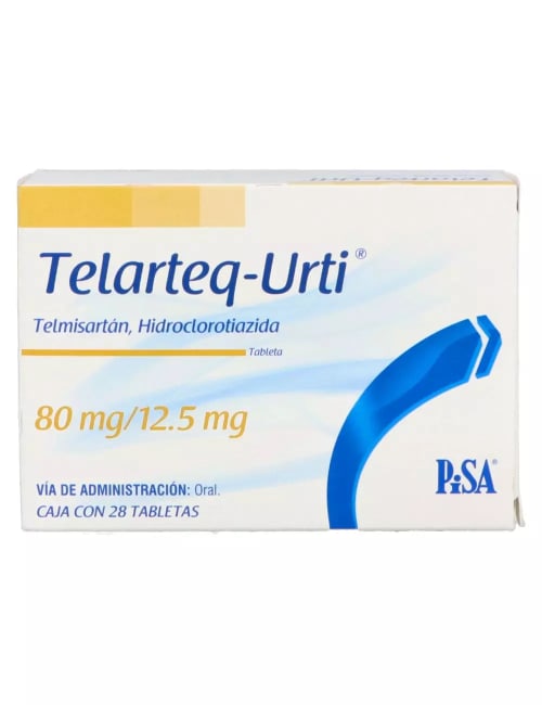 Telarteq-Urti 80/12.5 Mg 28 Ta