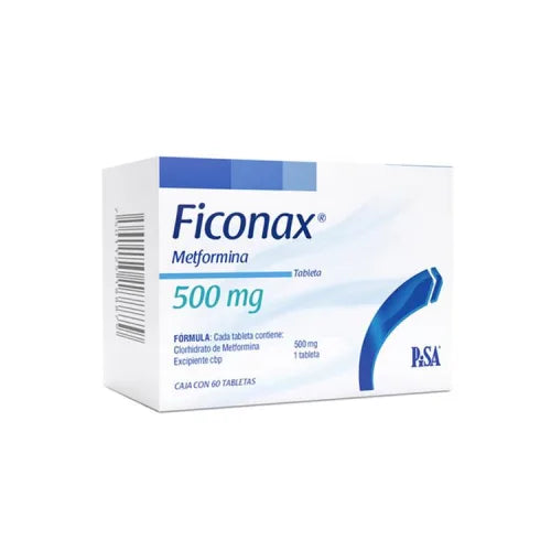 Ficonax 500 Mg 60 Tab