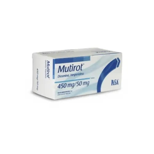 Mutirot 450/50 Mg 60 Tab