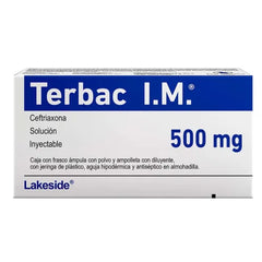 Terbac Im 500 Mg Sol Iny Fa-Am