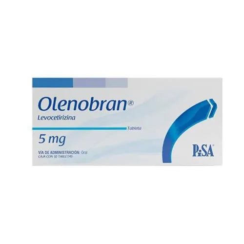 Olenobran 5 Mg 10 Tab