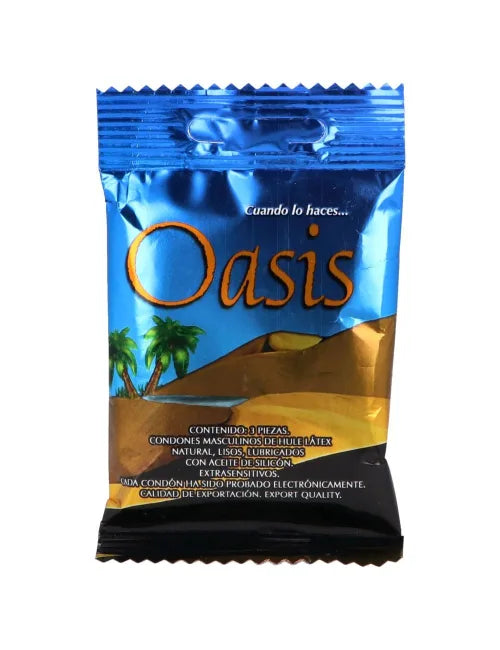 Preservativo Oasis Nat C 3