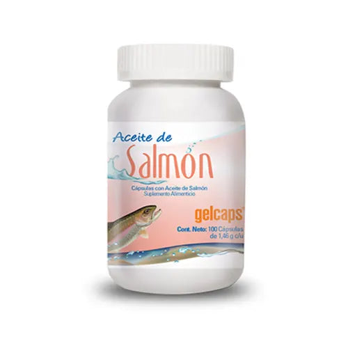 Ac-Salmon 100 Mg Gelcaps 100