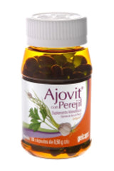 Ajovit-Perejil Gelcaps Caps 10