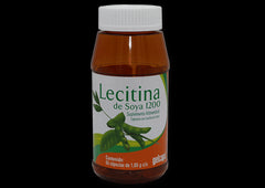 Lecitina-Soya Gelc 1200 Caps 5