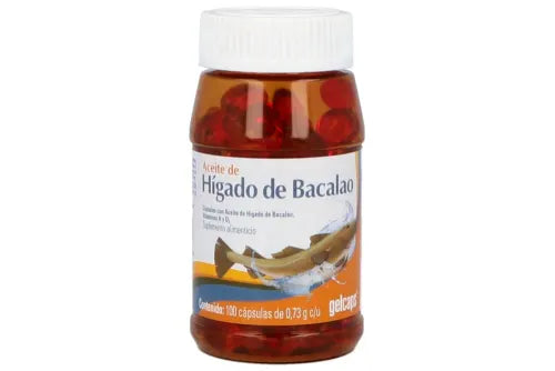 Ac-Higado-Bacalao Gelcaps Perl