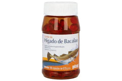 Ac-Higado-Bacalao Gelcaps Perl