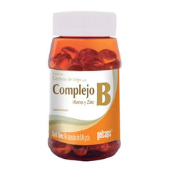 Complejo-B Gelcaps Caps 90