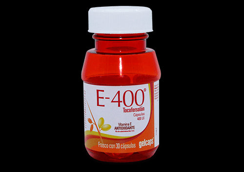 Vitamina-E-400 Gelc Caps 30
