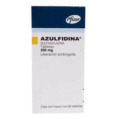 Azulfidina 500 Mg Tab 60