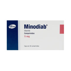 Minodiab 5 Mg Cpr 30