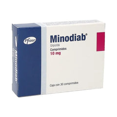 Minodiab 10 Mg Cpr30