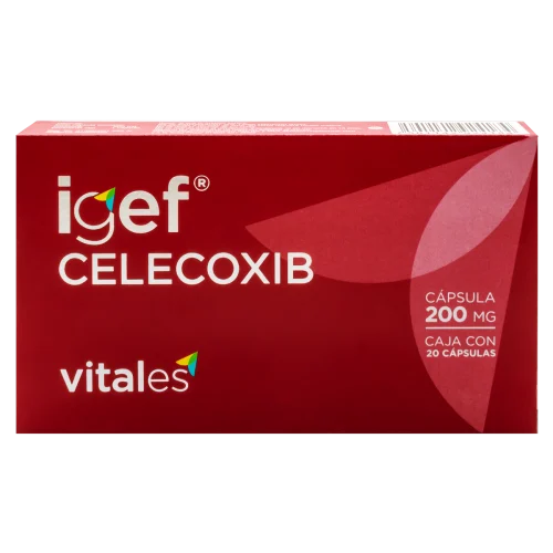 Igef 200 Mg 20 Caps
