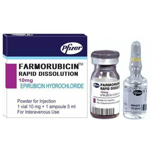 Farmorubicin Sol Iny 10 Mg