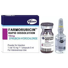 Farmorubicin Sol Iny 10 Mg
