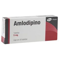 Amlodipino 5 Mg Tab 30