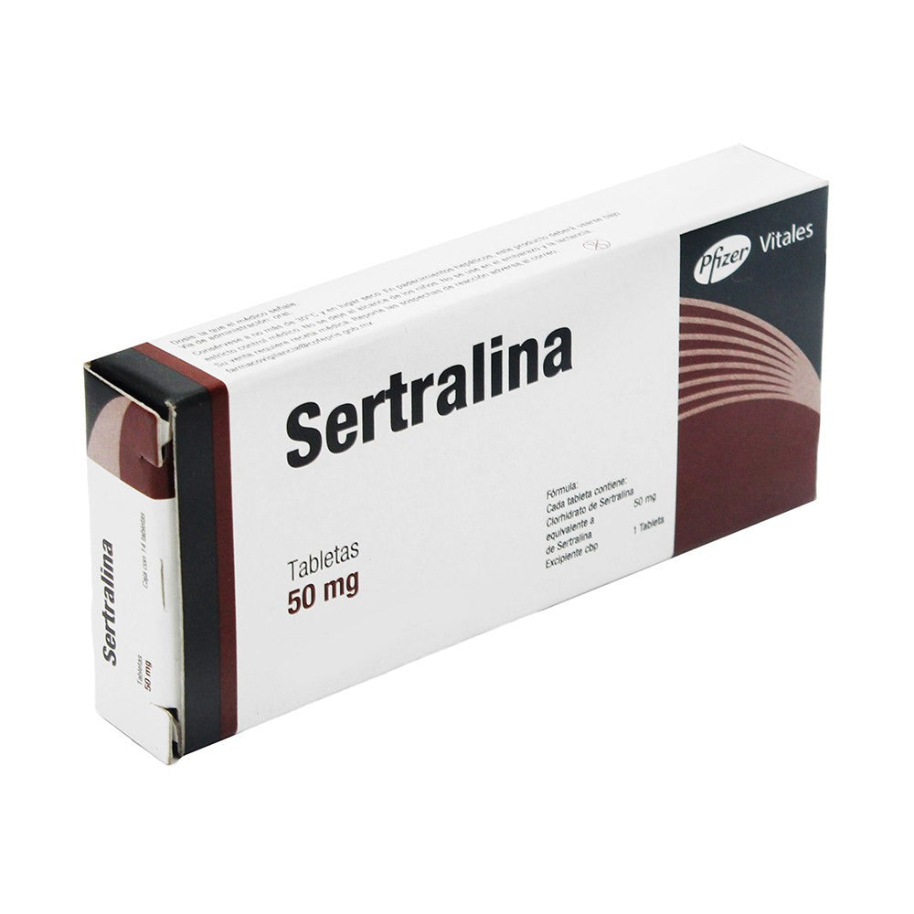 Sertralina 50 Mg Tab 28 Vital