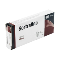 Sertralina 50 Mg Tab 28 Vital