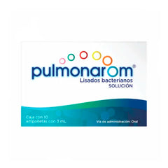 Pulmonar-Om C 10 Amp 3 Ml Ing.