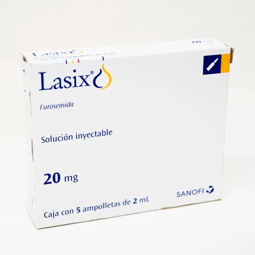 Lasix 20 Mg Amp 5 X 2 Ml 0066