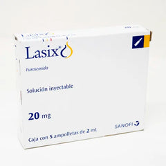 Lasix 20 Mg Amp 5 X 2 Ml 0066