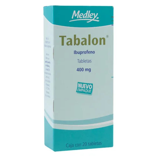 Tabalon 400 Mg Tab 20  0144  5