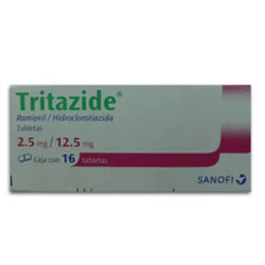 Tritazide 2.5/12.5 Mg 16 Tab