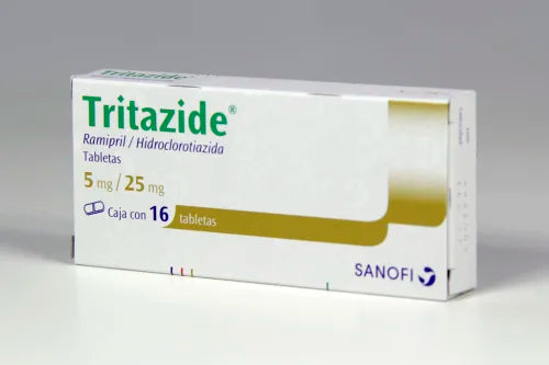 Tritazide 5/25Mg 16 Tab