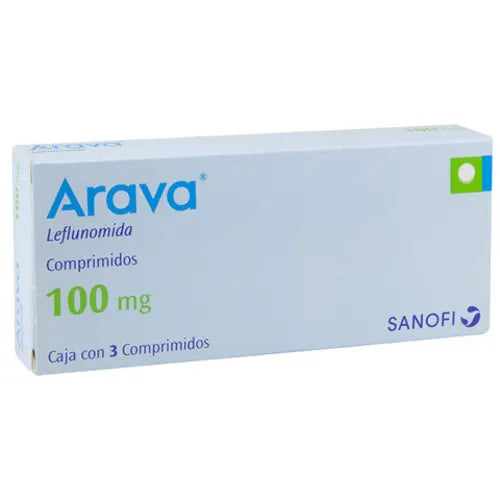 Arava 100 Mg Cpr 3
