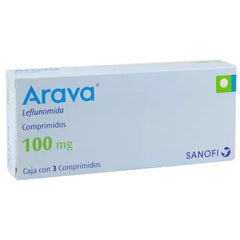 Arava 100 Mg Cpr 3