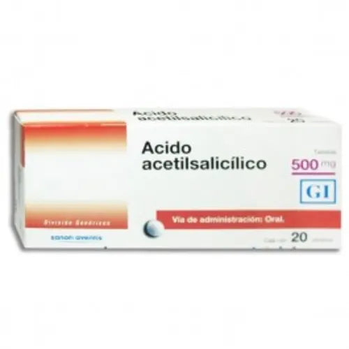 Sfi Acido Acetil T 20 500Mg