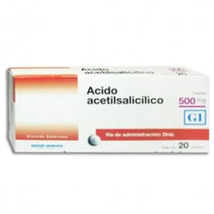 Sfi Acido Acetil T 20 500Mg
