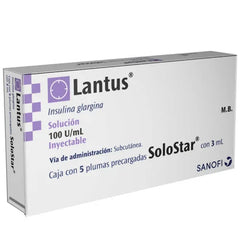Lantus Solostar 100-Ui 5X3 Ml