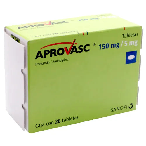 Aprovasc 150 Mg 5 Mg Tab 28