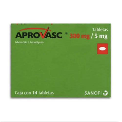 Aprovasc 300 Mg/5 Mg Tab 14