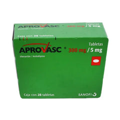 Aprovasc 300 Mg 5 Mg Tab 28