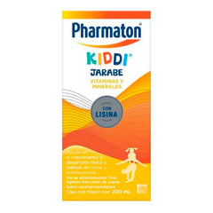 Kiddi Pharmaton Susp 200Ml   5