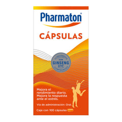 Pharmaton 40%Desc Caps 100