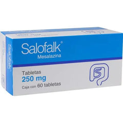 Salofalk 250 Mg Grag 60