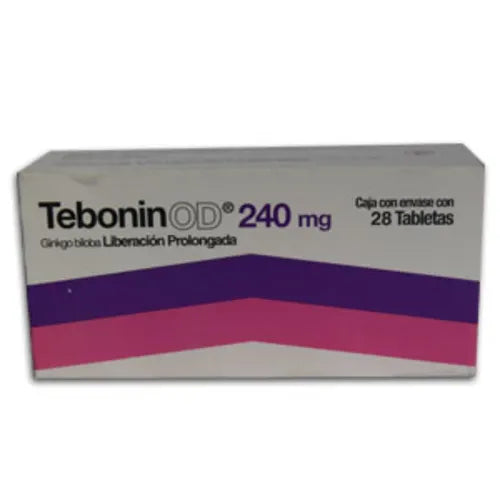Tebonin Od 240 Mg Lib Prol Tab