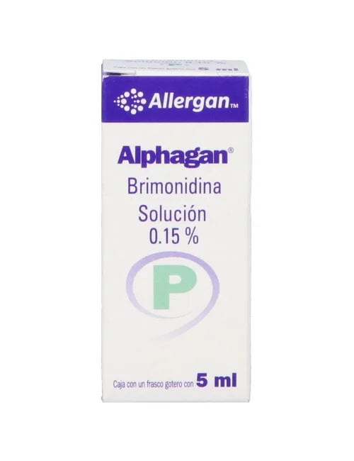 Alphagan-P 0.15% Sol 5 Ml