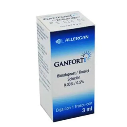 Ganforti 0.03/0.5% Sol Fco 3 M