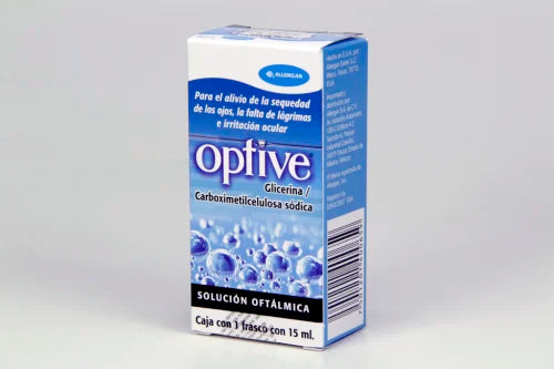 Optive Sol Oft 15 Ml
