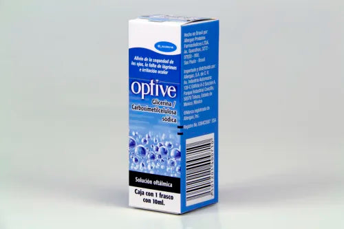 Optive Sol Oft 10 Ml
