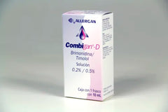 Combigan-D 0.2/0.5 Mg Sol 10Ml