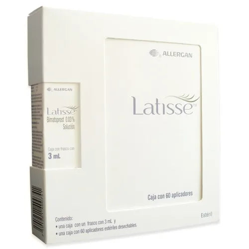 Latisse Gts 3 Ml+60 Aplicadore
